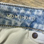 American Eagle  Mom Jean Shorts Women’s Size 8 High Rise Distressed Cut Offs Photo 6