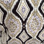 Boohoo  NWOT Paisley Printed Tie Front Mini Dress Photo 1