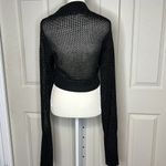 Mustard Seed  Open Knit Ballero Cardigan Photo 1