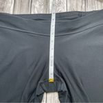 Nike Women's Short Leggings Bermuda Length Dri-Fit M Med Medium Black White Photo 8