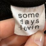 Somedays Lovin 3/$25‎ - Some days lovin black sheath style dress Photo 3