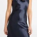 Bardot Estelle Satin Maxi Dress Size 10/L Sleeveless Formal Party Bridal Classic Photo 1