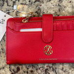 Christian LaCroix  Vibrant Red Wallet Photo 0