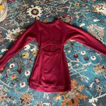 Akira Wine Red  Mini Dress Cut Out Sexy Short Photo 0