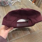 Cozy Earth Heritage Snapback in Maroon Red Photo 1