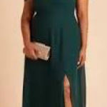 Birdie grey Devon convertible dress emerald green special Occasion women size XL Photo 2