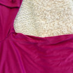 CRZ Yoga  Rash Guard long sleeve Ted shirt, Color is Magenta Purple, Small, NWT Photo 5