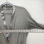 Motherhood Maternity Motherhood Womens Small Maternity Robe Ladies Bump sleep gray pajama Photo 1