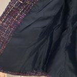 Coldwater Creek NEW Y2K Shaped Boucle Blazer Size 8 Purple Tweed Style NWT Photo 6