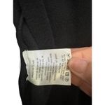 Sandro Women's Black Open Front Long Sleeve Knit Wool Cardigan Sweater Size 2 Photo 4