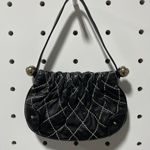 Juicy Couture Black Quilted Leather Shoulder Bag Photo 0