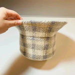 Anthropologie San Diego Hat Company Plaid Bucket Hat NWOT Photo 5