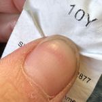 Pleated A Line Mini Denim Skirt Blue Size XXS Photo 8