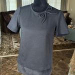 Kate Spade short sleeve ponte knit top Photo 1