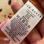 Ted Baker  Harbble Orange Floral Wide leg‎ Jumpsuit Size 12 Photo 6