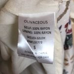 Olivaceous Women’s Boho Floral Print Swiss Dot Flutter Sleeve A-Line Mini Dress Photo 11