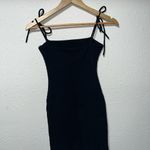 Princess Polly  Black Cocktail‎ Mini Slip Dress Photo 1