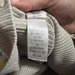 AGOLDE Women's Bea Crew Neck Racerback Ribbed Jersey Cutaway Tank Top Size M Photo 9