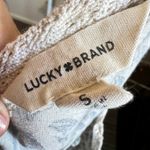 Lucky Brand  Babydoll Peasant Top Cottagecore Romantic Hippie Boho Small Photo 2