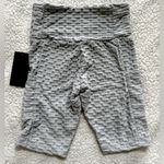 Bike Shorts with Cell Phone Pockets Gray Sz S Photo 1