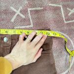 Wilfred Aritzia  Free Chocolate Brown Straight Leg High Rise Denim Jean 4 Photo 13