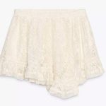ZARA  lace mini skirt  Photo 2