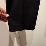 J’Envie Black Dress Pants Size 6 Full Length Straight Leg Polished Workwear Photo 3