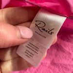 Rails  Avril Hot Pink Tiered Midi Dress Sleeveless‎ Sundress Casual Summer Photo 6