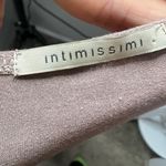 Intimissimi tank double layer‎ tie front small Tan Photo 4