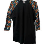 LuLaRoe  Geometric Pattern Size Medium Preppy‎ Loungewear Lightweight Comfort Photo 0