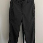Nike Golf Tour Performance Drifit Black Pants Size 4 Photo 0