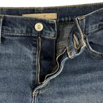 joe's jeans Joe’s SZ W27 Jean Shorts Frayed Hems Pockets Zip-Fly Mid-Rise Medium Wash Blue Photo 1