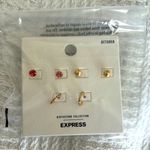 EXPRESS Three Earrings set, NWT Photo 0
