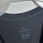Nike The Tee Women Black Athletic Tank Top Just Do it size small Photo 3