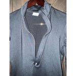 Nike  Pro 1/2 Zip Pullover Running Top Women's Small Black EUC Photo 4
