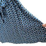 Like New Boden Laura Chain Link Jersey Knit Midi Dress Size 2 Blue Photo 8