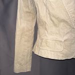 Tan Corduroy Women’s Fitted Y2K Blazer Photo 2