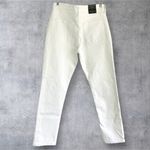 Banana Republic  White Jeans Girlfriend Low Rise 28/6 Photo 3