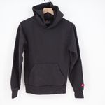 American Giant Black Full Zip Hoodie Sweatshirt Quality Clothing Made in USA XS Photo 1