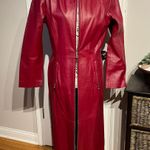 Newport News Easy Style Zip Mock Vintage Leather Western Colorful Coastal Cottage Bright Photo 5