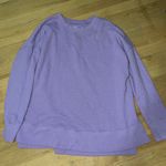 Time & Tru purple crewneck Photo 0