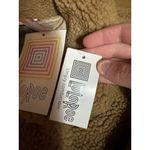 LuLaRoe Women Size 2XL BERLIN Sherpa Jacket Brown Buttons Preppy Winter Outdoor Photo 9