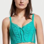 Victoria's Secret  Lace Crop Bustier Photo 0