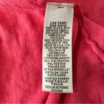 Juicy Couture  Y2K Pink Terry Short Sleeve Zip Hoodie Medium Paris Hilton Classic Photo 14