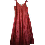 Joie  women's sleeveless dress pink XL Photo 8