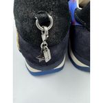 Coach  "Sharky" Shark Fashion Sneaker Runner Shoes Size 6.5 Blue/Grey Rare Womens Photo 7