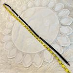 Thin black Belt with gold stud detail Size Small Medium Photo 3