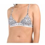 Kendall + Kylie  Snakeskin Print Bikini Top Womens XLarge Swimsuit Summer Mobwife Photo 6
