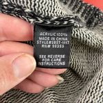 Maddison Soft Acrylic Loose Knit Sweater Top size L Gray Size L Photo 10