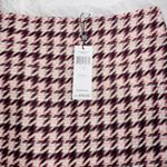 BCBGeneration Houndstooth Fringe Hem Skirt Photo 6